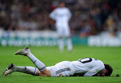 نجوم ريال مدريد يتألمون